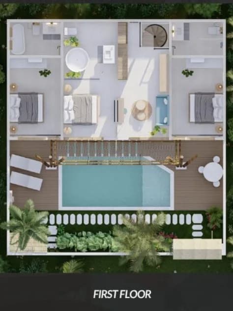First floor